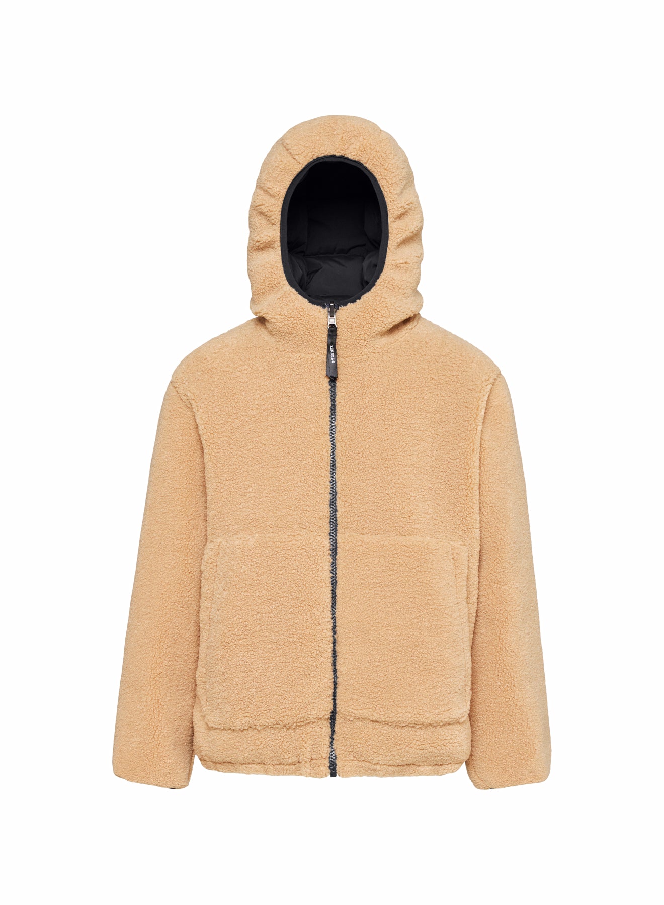 Pyrenex Keylinn children's reversible down jacket in navy blue-17