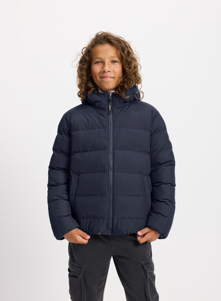 Générique Enfant Manteau Long d'Hiver à Capuche Col Fourrure Imprimé Doudoune Epais Polaire Coupe-Vent Chaude pour Filles Garçons 3-12 Ans Générique Enfant Manteau Long d'Hiver à Capuche Col Fourrure Imprimé Doudoune Epais Polaire Coupe-Vent Chaude pour Filles Garçons 3-12 Ans