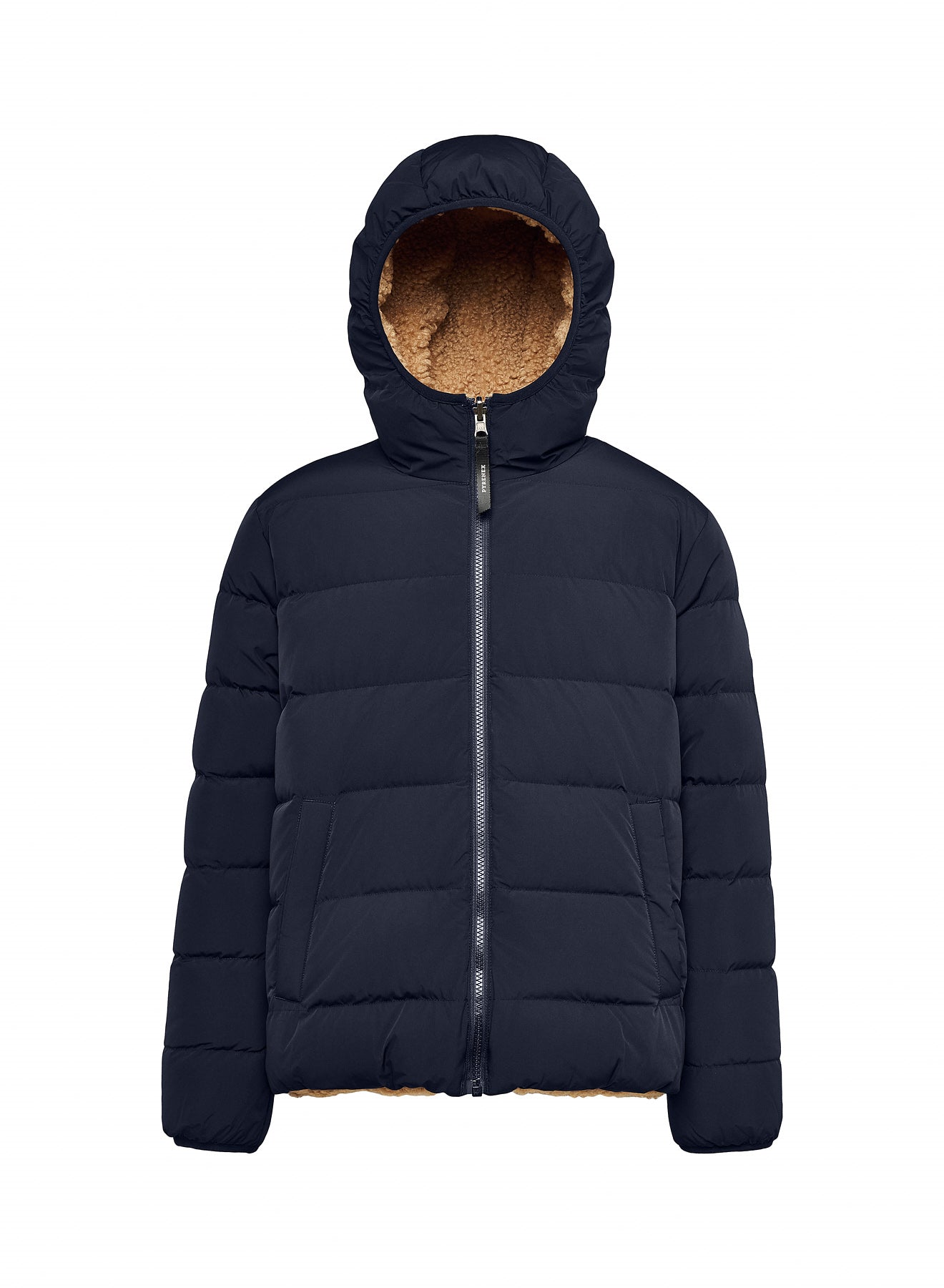 Doudoune réversible enfant Pyrenex Keylinn bleu marine