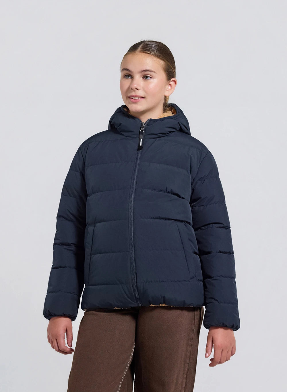 Doudoune réversible enfant Pyrenex Keylinn bleu marine