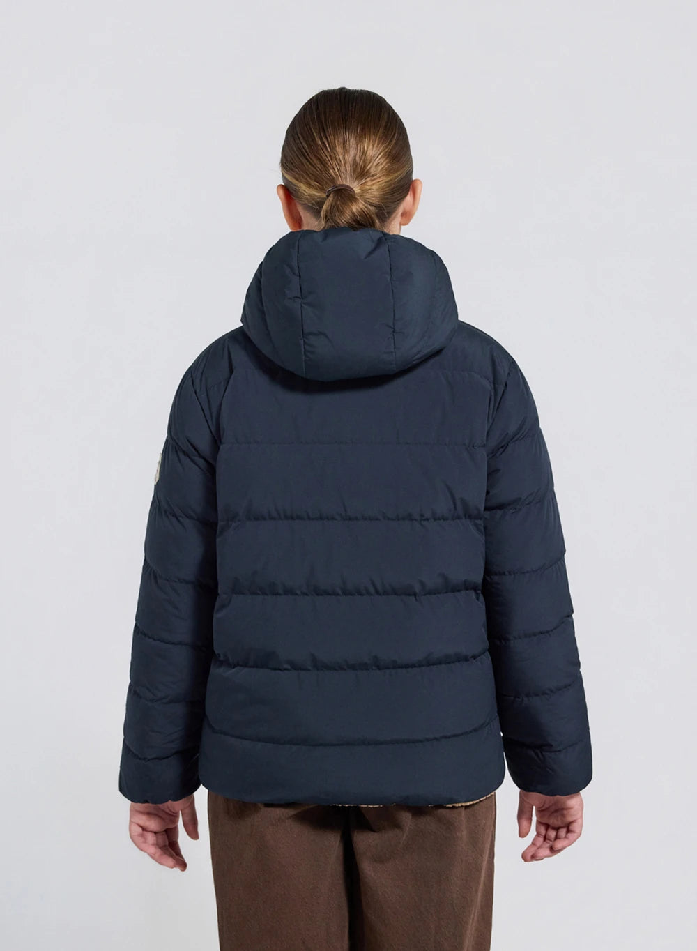 Doudoune réversible enfant Pyrenex Keylinn bleu marine