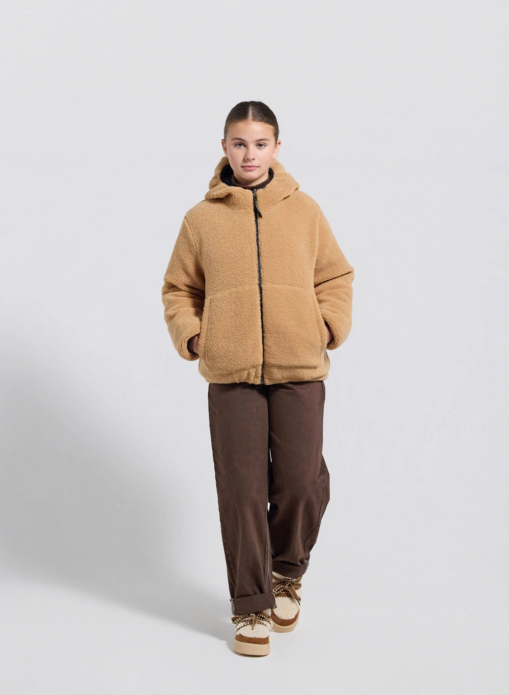 Doudoune réversible enfant Pyrenex Keylinn bleu marine