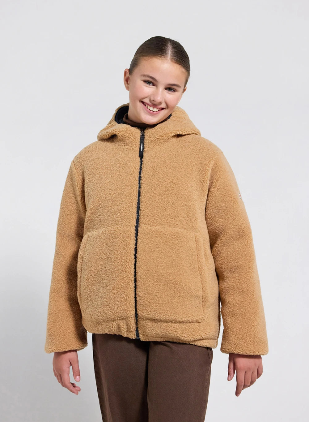 Doudoune réversible enfant Pyrenex Keylinn bleu marine