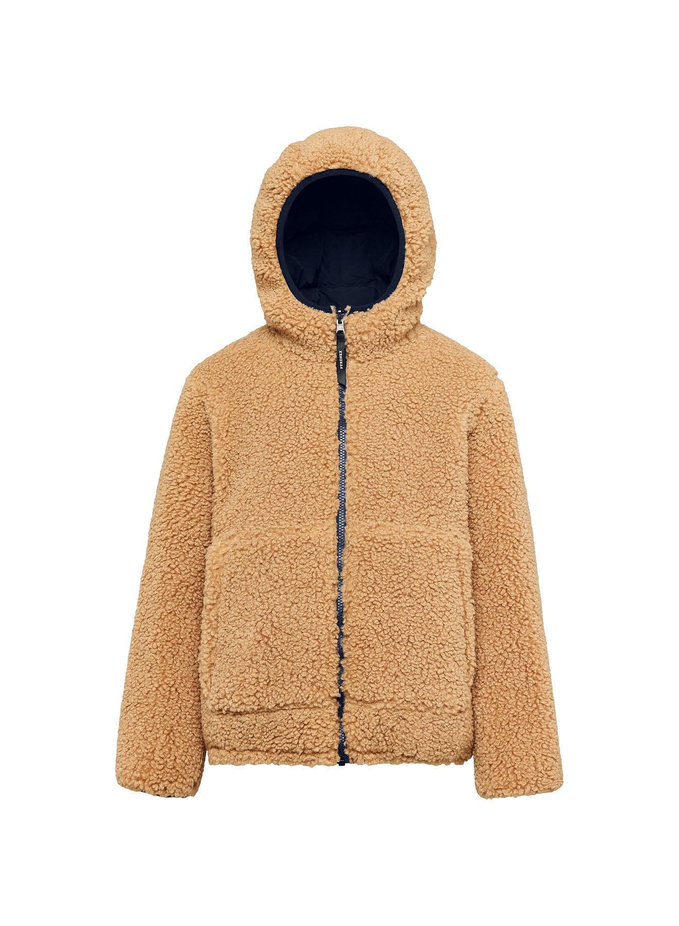 Doudoune réversible enfant Pyrenex Keylinn bleu marine-18