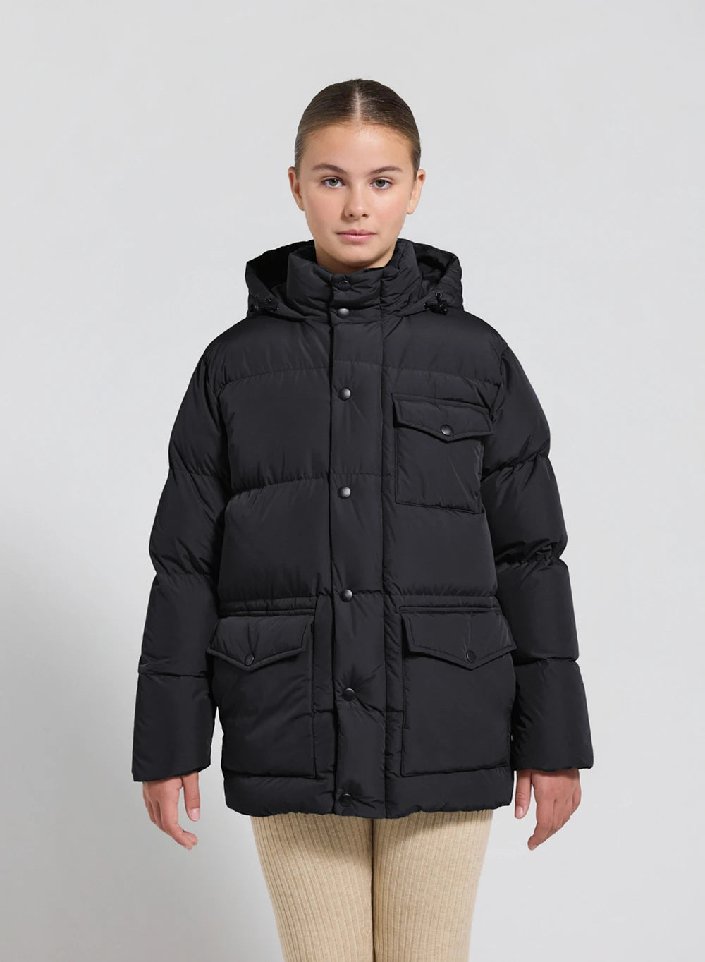Doudoune hiver enfant Soal noire