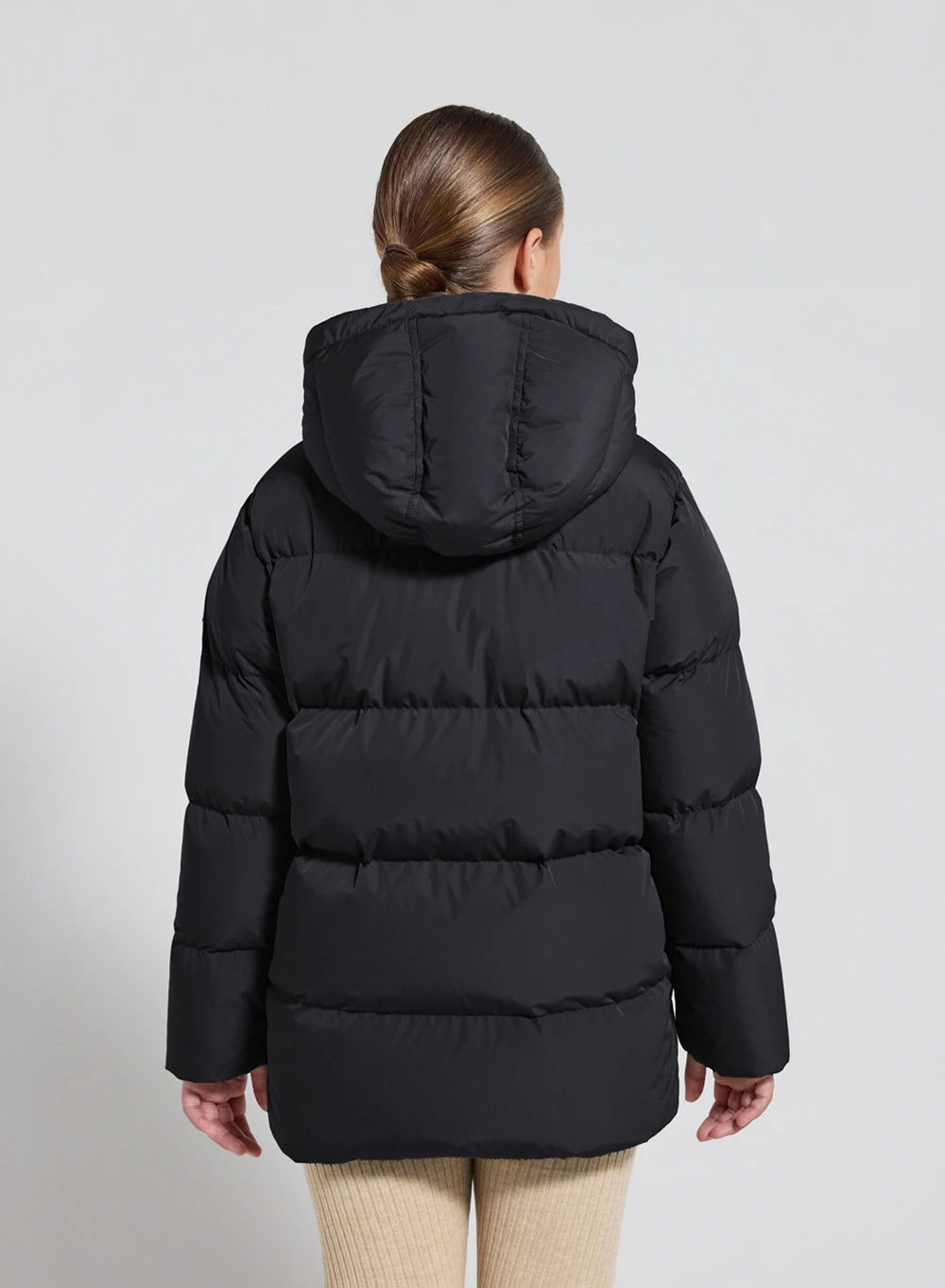 Doudoune hiver enfant Soal noire
