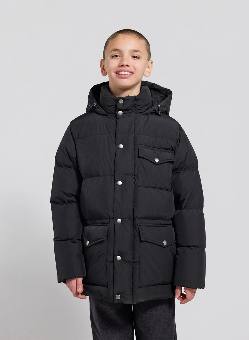 Doudoune hiver enfant Soal noire