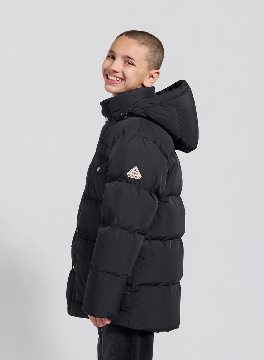 Doudoune hiver enfant Soal noire