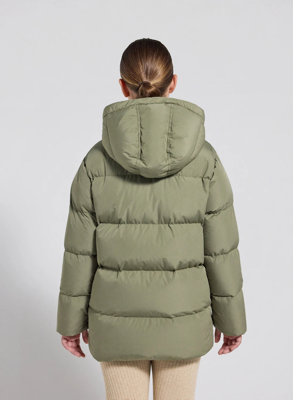 Doudoune hiver enfant Soal kaki clair