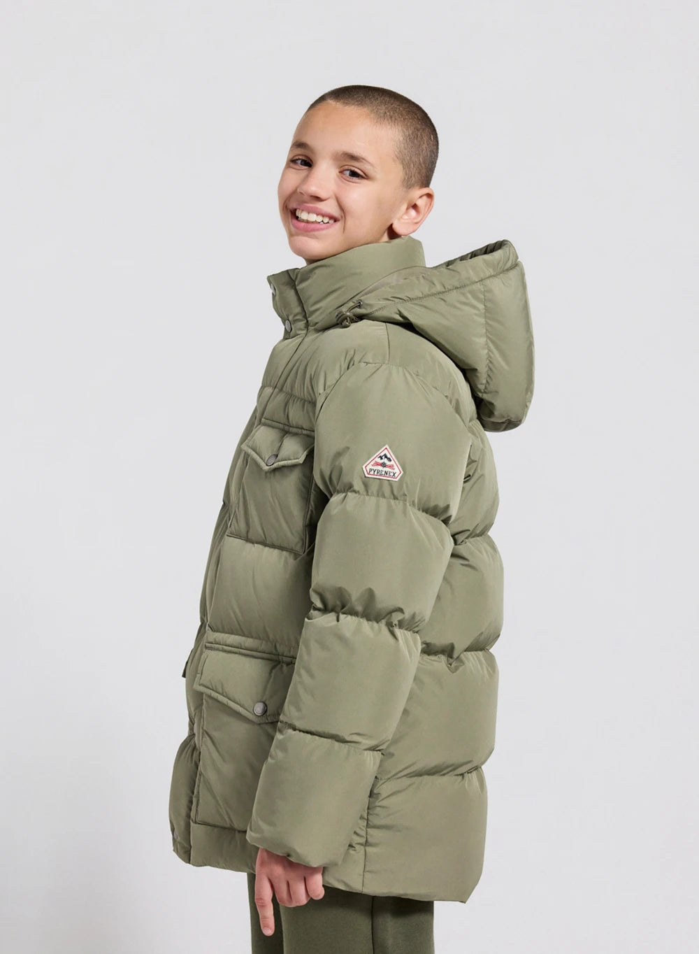 Doudoune hiver enfant Soal kaki clair