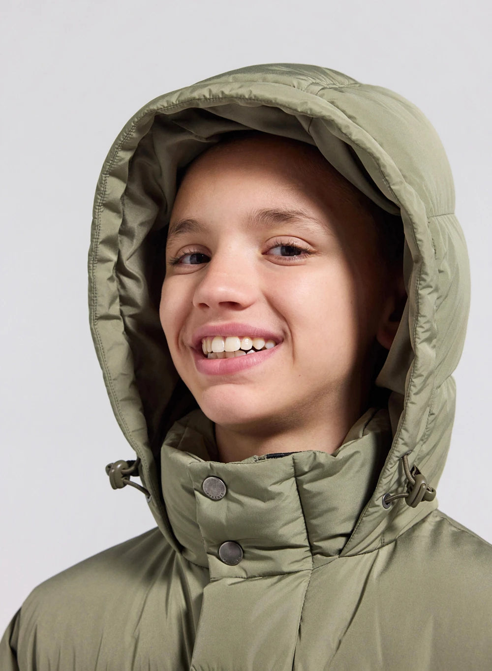 Doudoune hiver enfant Soal kaki clair