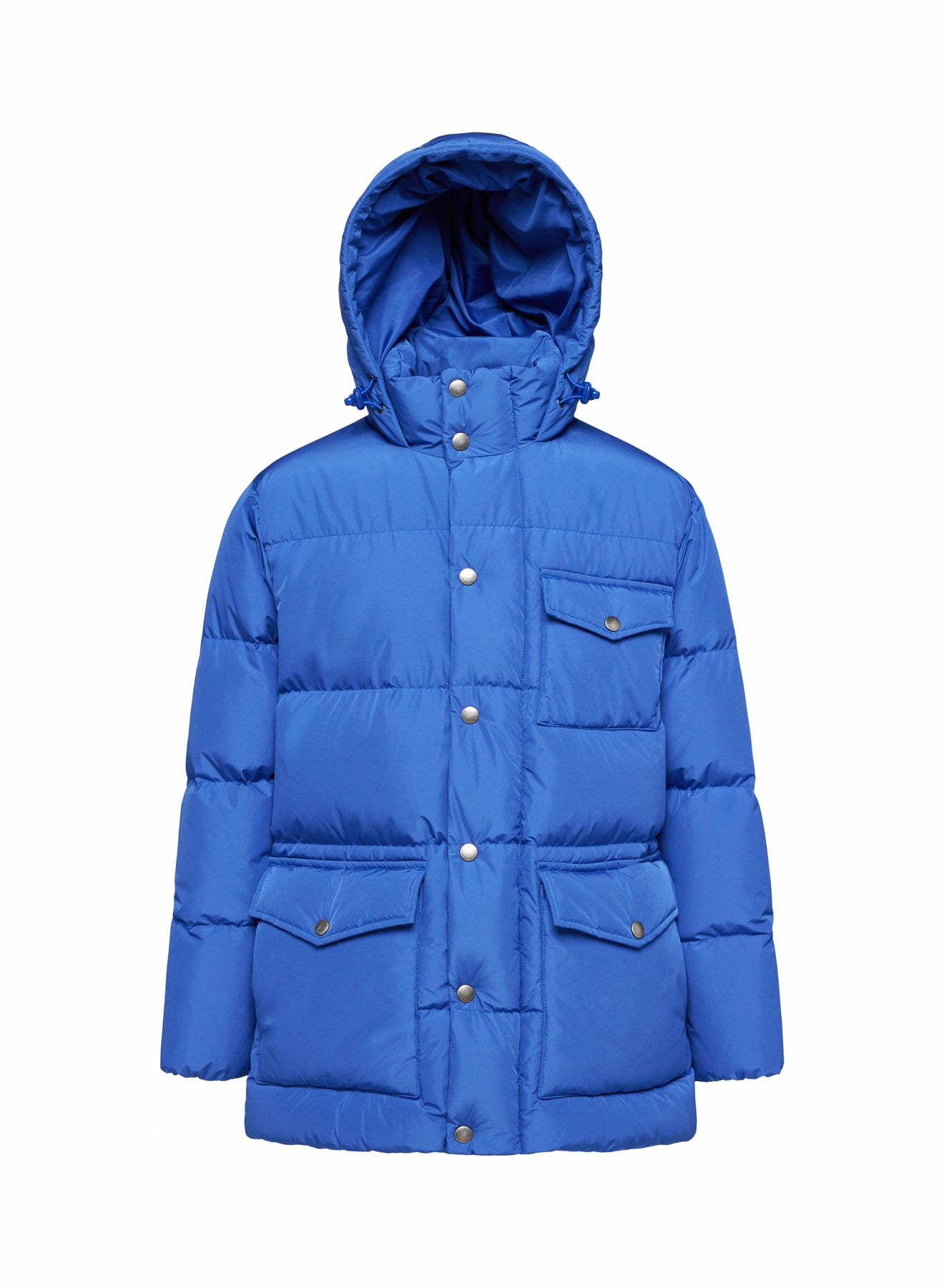 Soal blue children's winter down jacket-10