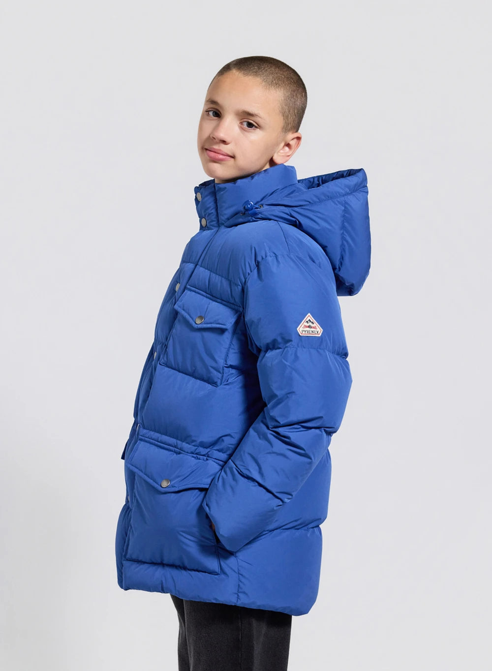 Doudoune hiver enfant Soal bleue