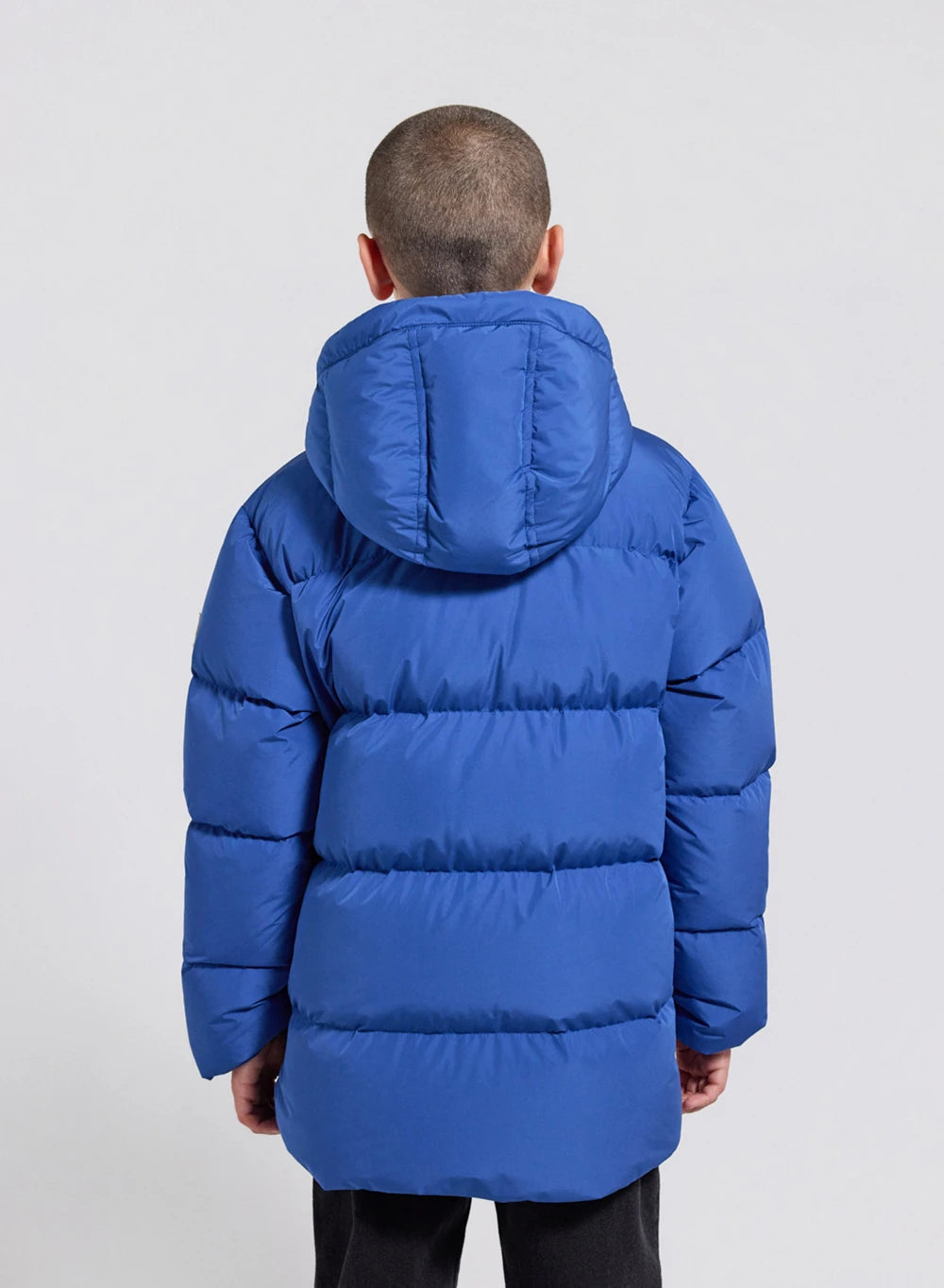 Soal blue children's winter down jacket-8