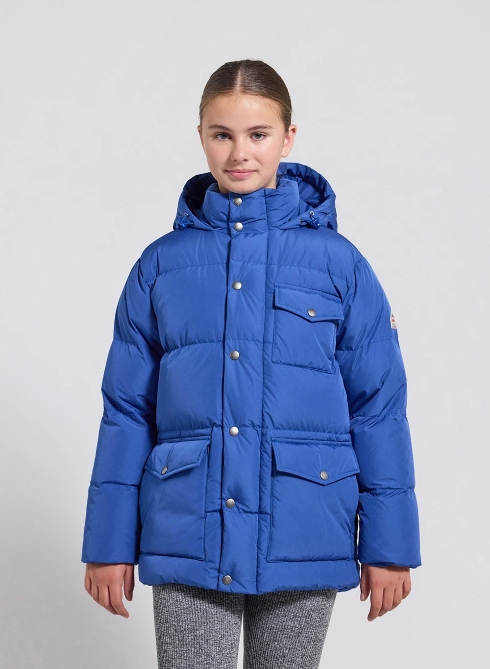 Soal blue children's winter down jacket-1