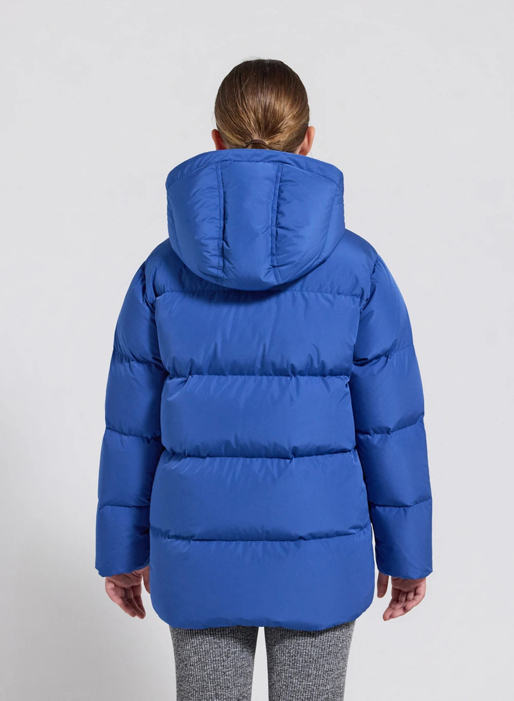 Soal blue children's winter down jacket-7