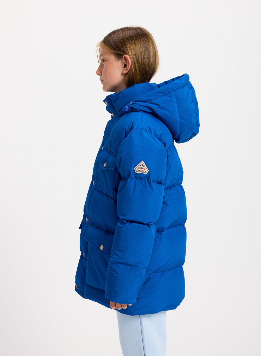 Doudoune D'Hiver Enfants Maoo Garden - Manteau Léger Faux Duvet Garçons Filles, Résistant à L'Eau Et Compressible