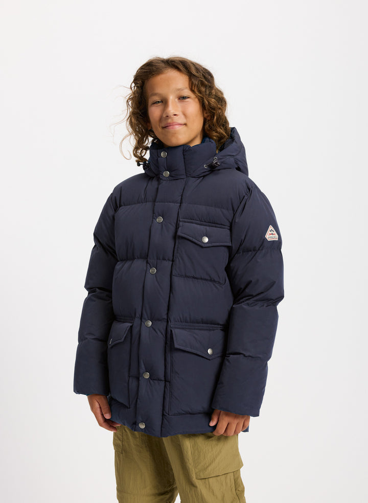 Parka Capuche Doublé Enfants Garçons Filles 5-12 Ans - Marque A2Z 4 Kids, Neuf Avec Étiquettes