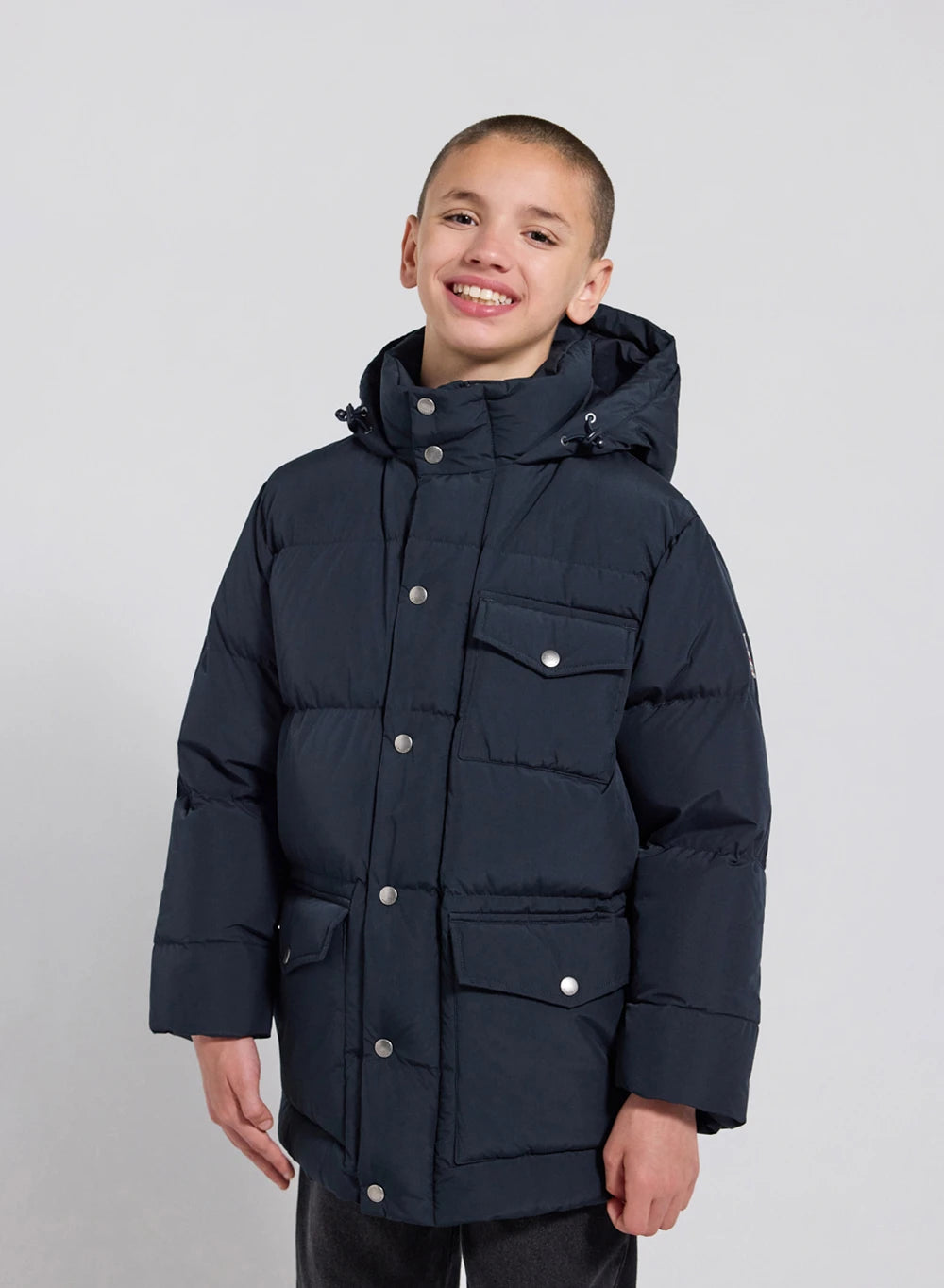 Doudoune hiver enfant Soal bleu marine