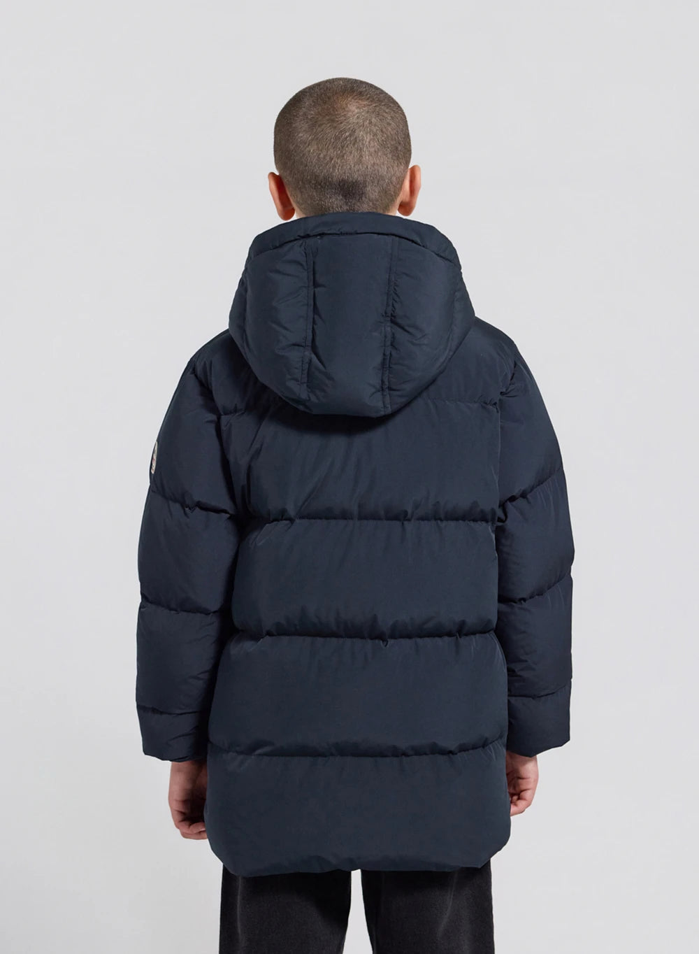 Doudoune hiver enfant Soal bleu marine