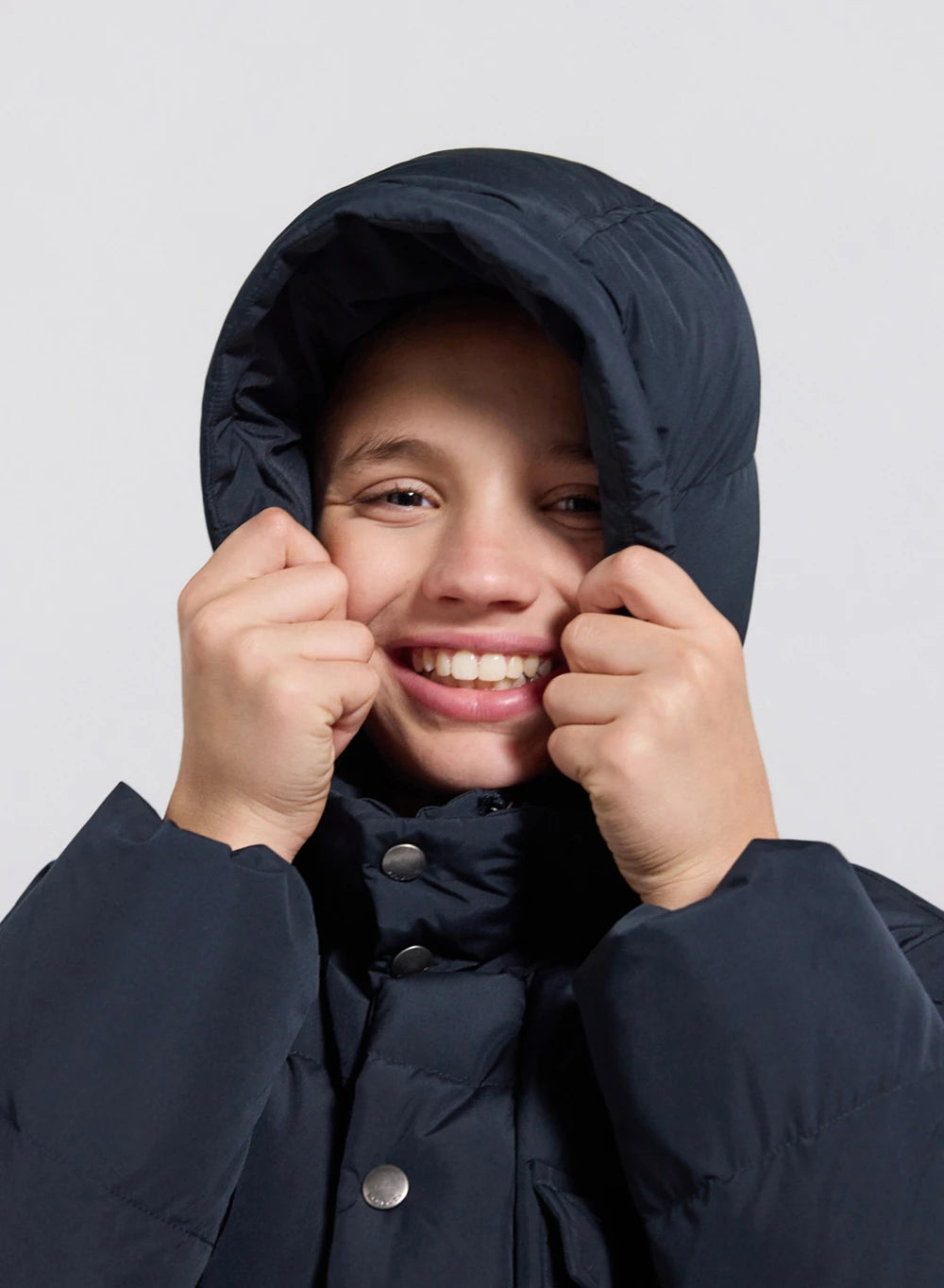 Doudoune hiver enfant Soal bleu marine
