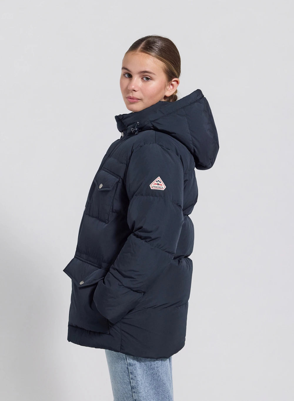 Doudoune hiver enfant Soal bleu marine