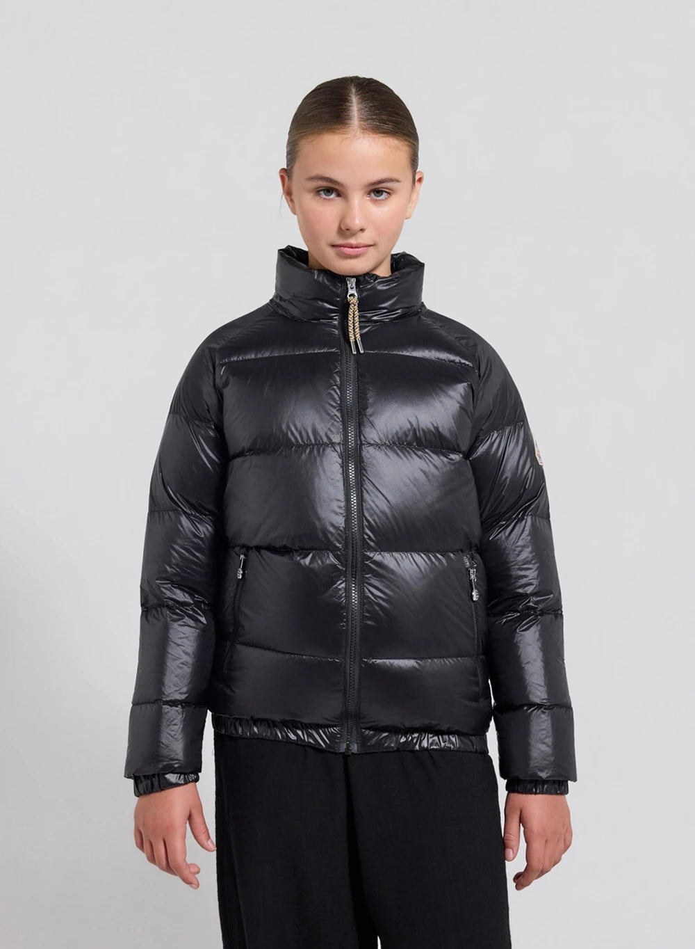 Doudoune pour enfant Pyrenex Vintage Mythic noire
