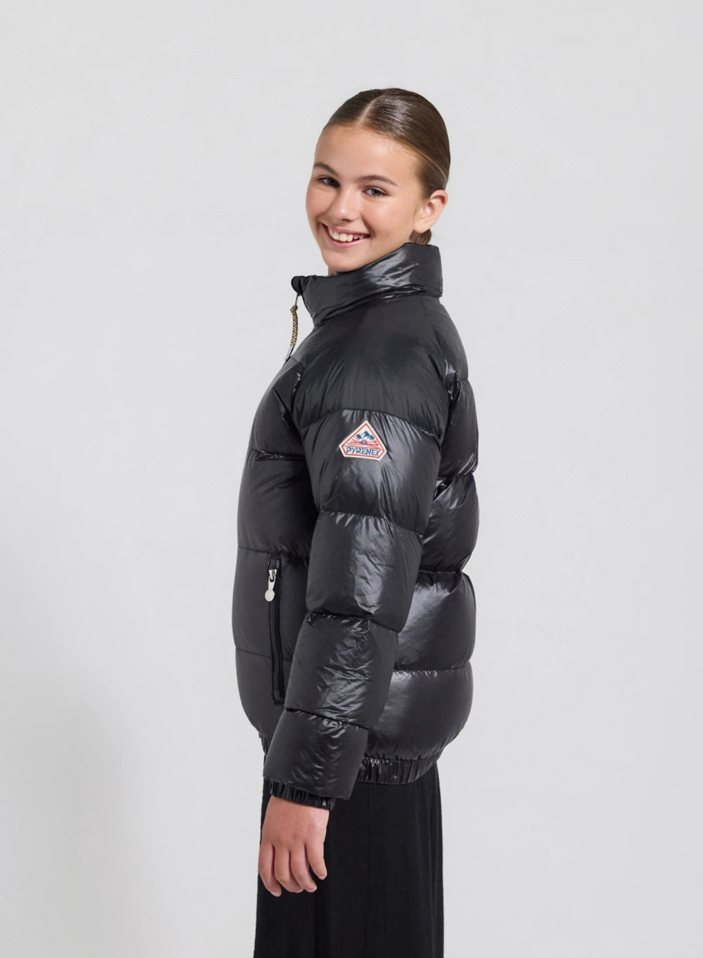 Doudoune pour enfant Pyrenex Vintage Mythic noire