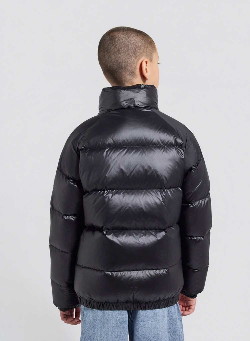 Kinderdaunenjacke Pyrenex Vintage Mythic schwarz-8