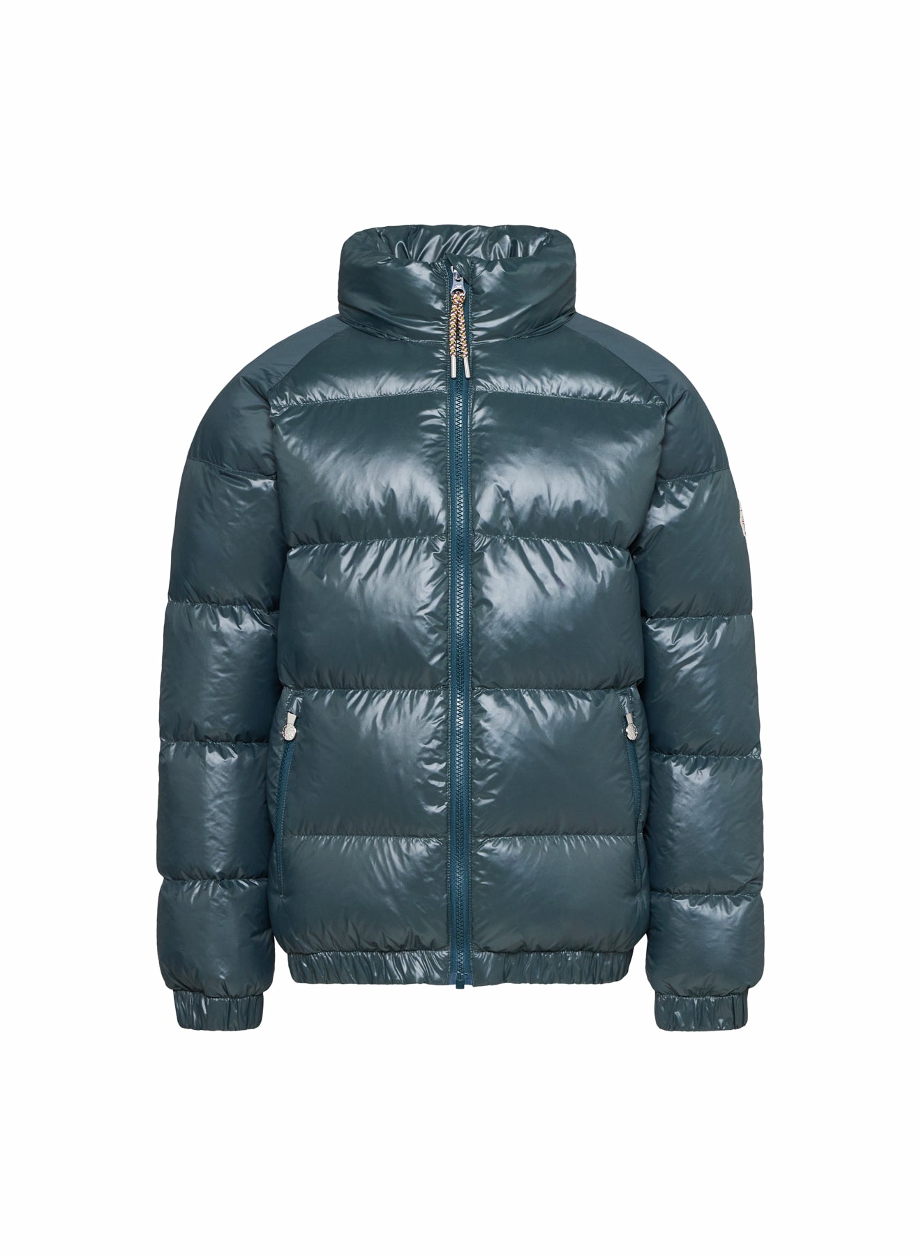 Doudoune pour enfant Pyrenex Vintage Mythic vert foncé