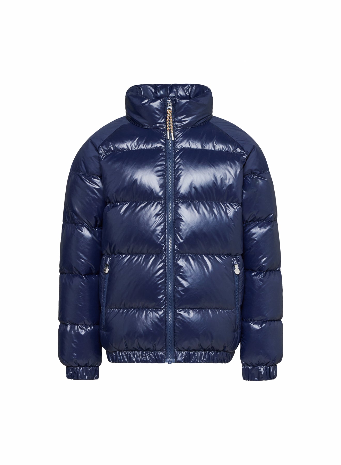 Doudoune pour enfant Pyrenex Vintage Mythic bleu marine