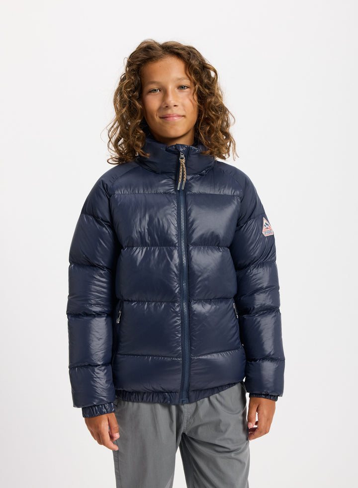 Doudoune Légère Fille Enfant - Manteau D'hiver Chaud, Coupe Décontractée, Isolant Doux