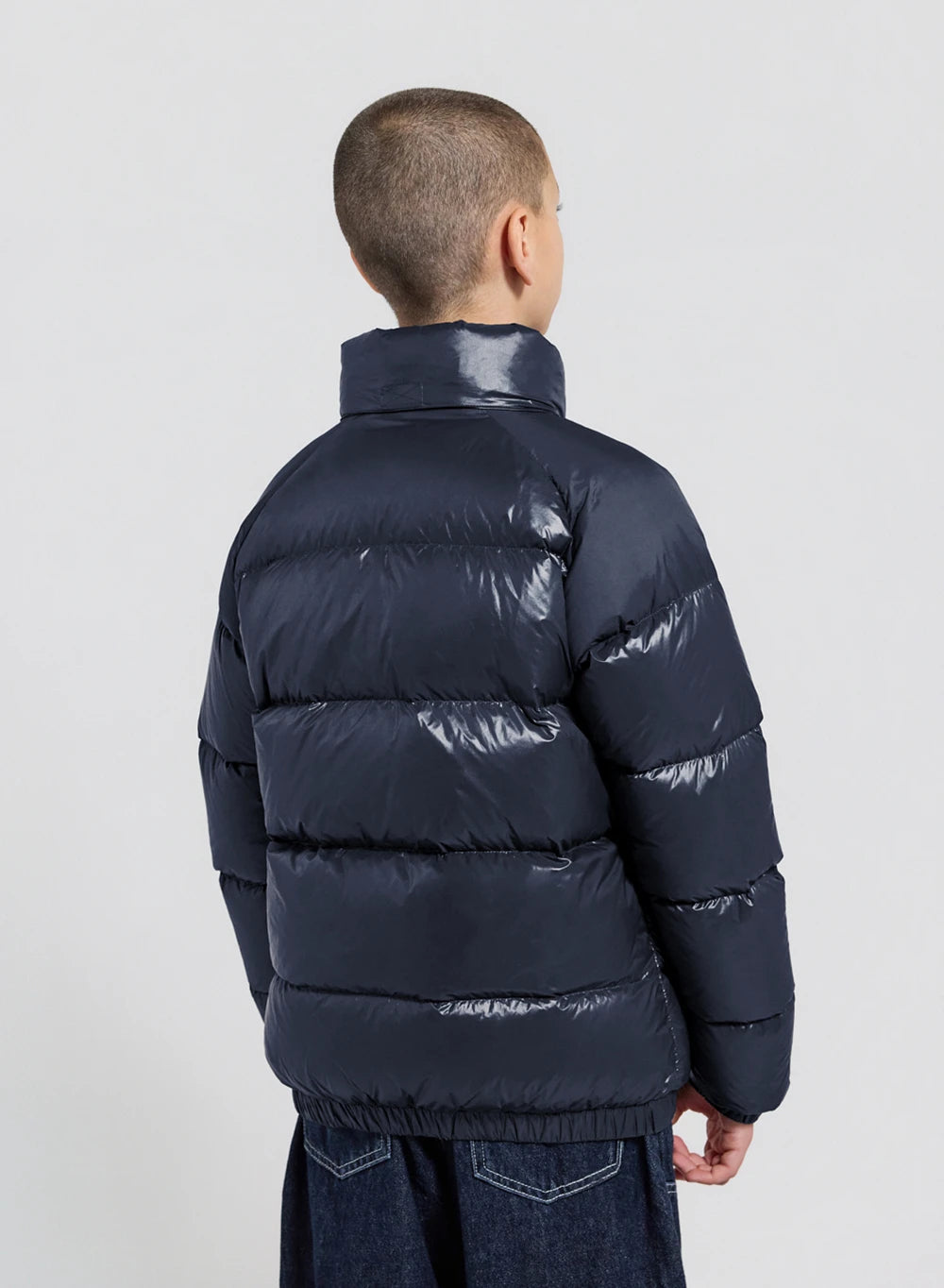 Doudoune pour enfant Pyrenex Vintage Mythic bleu marine