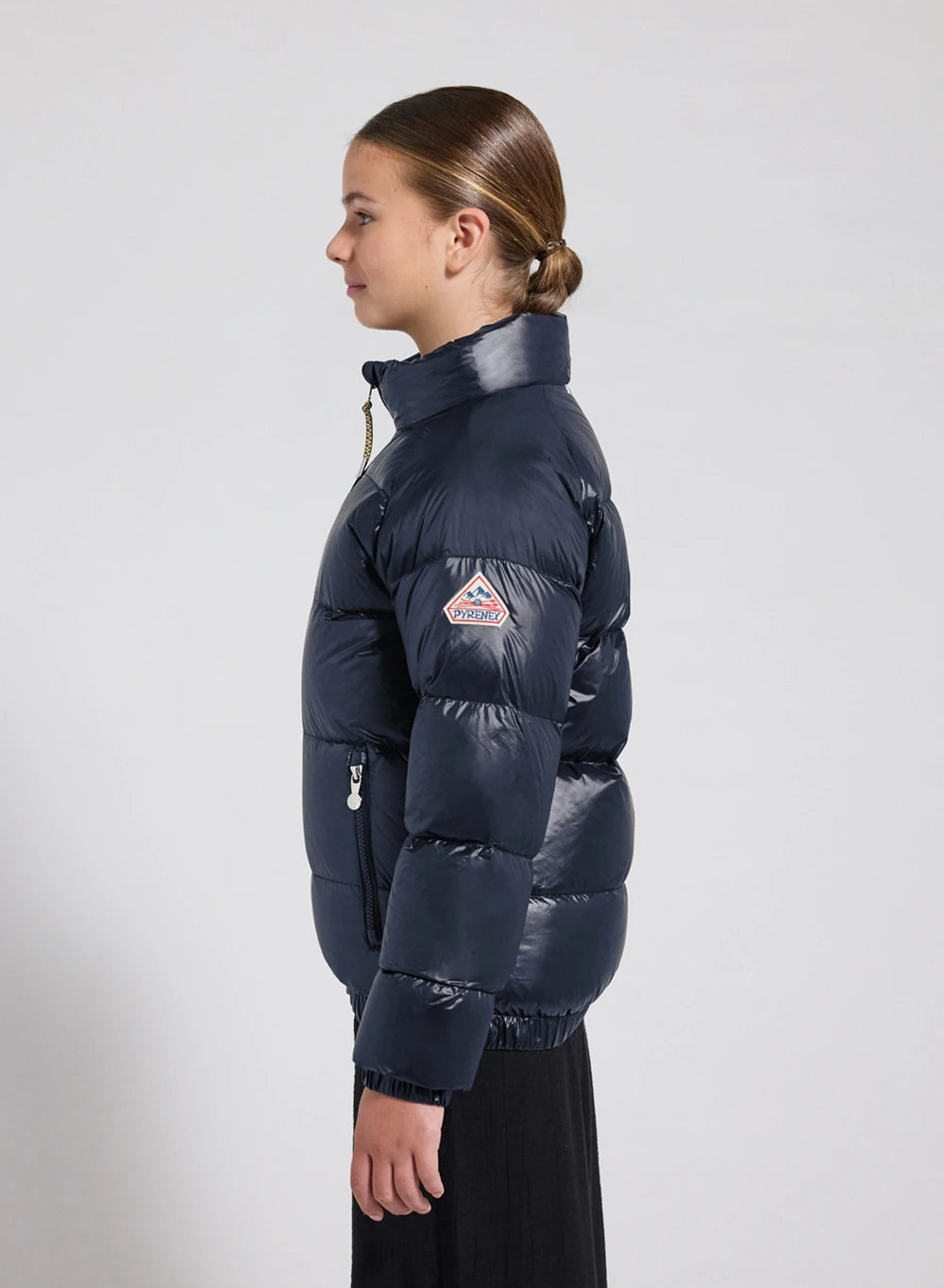 Doudoune pour enfant Pyrenex Vintage Mythic bleu marine