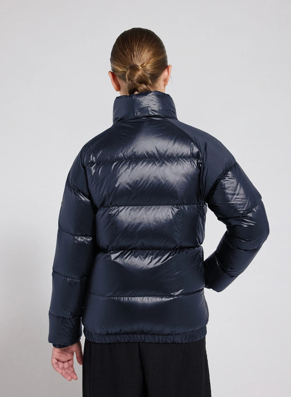 Pyrenex Vintage Mythic Kinder-Daunenjacke, marineblau-8