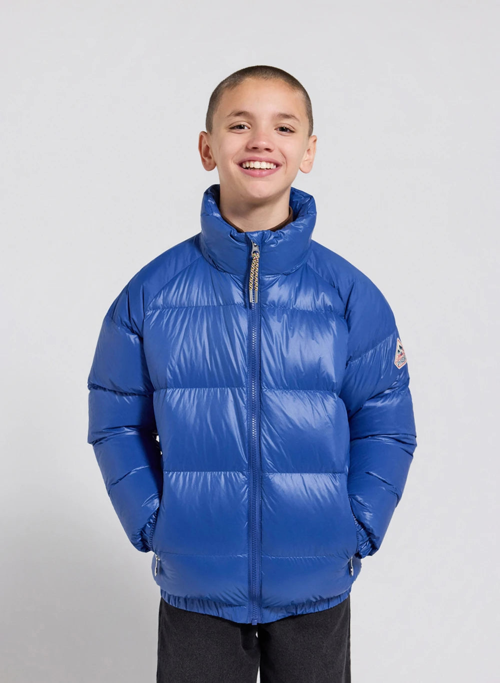 Doudoune pour enfant Pyrenex Vintage Mythic bleue