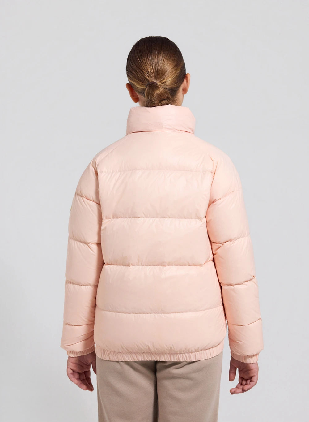 Doudoune pour enfant Pyrenex Vintage Mythic rose pâle