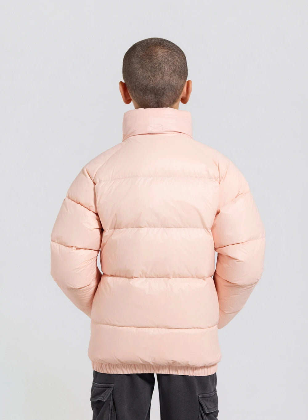 Pyrenex Vintage Mythic children's down jacket, pale pink-8