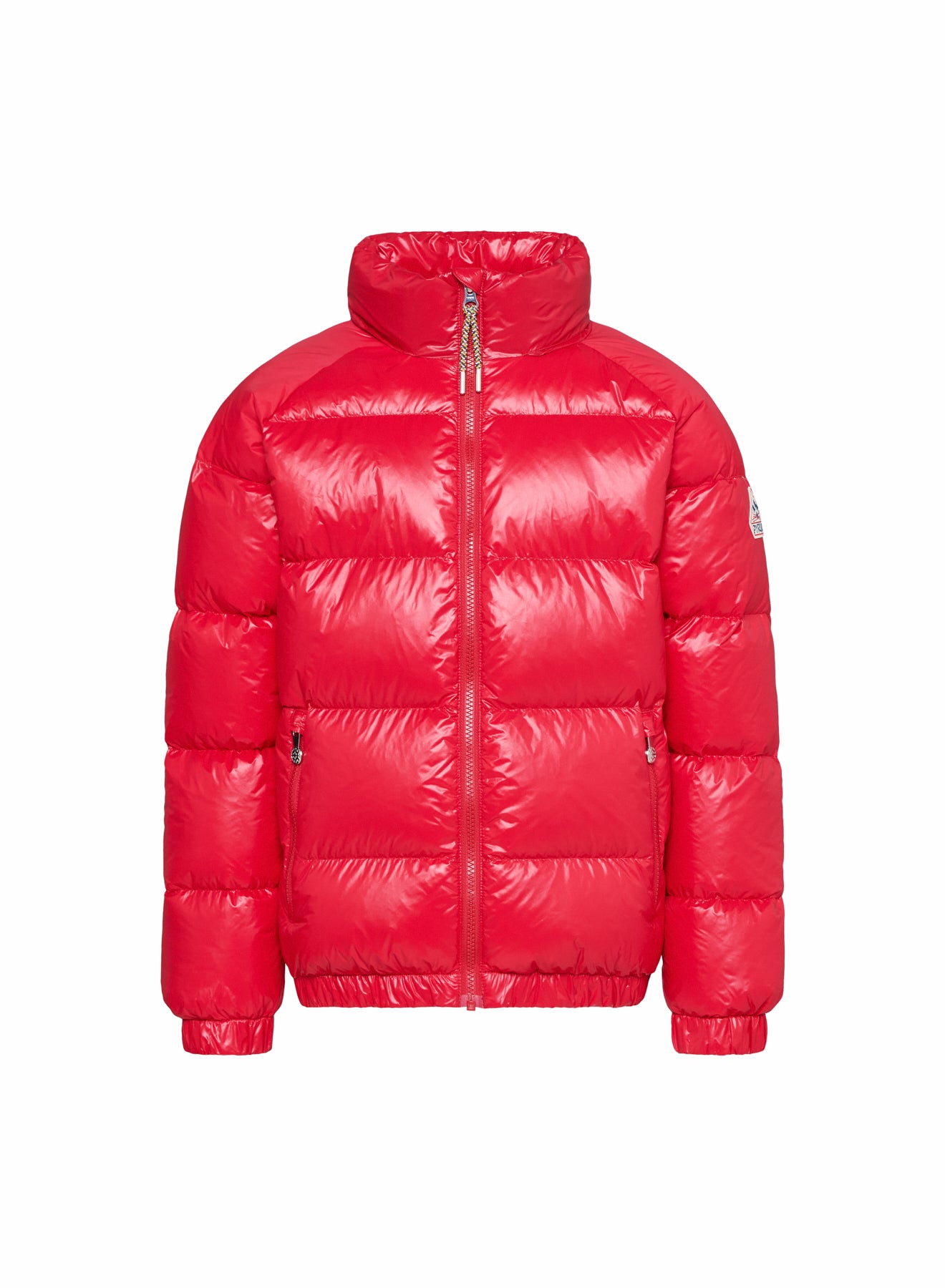 Doudoune pour enfant Pyrenex Vintage Mythic rouge