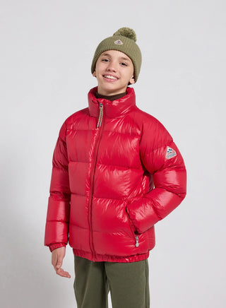 Doudoune pour enfant Pyrenex Vintage Mythic rouge