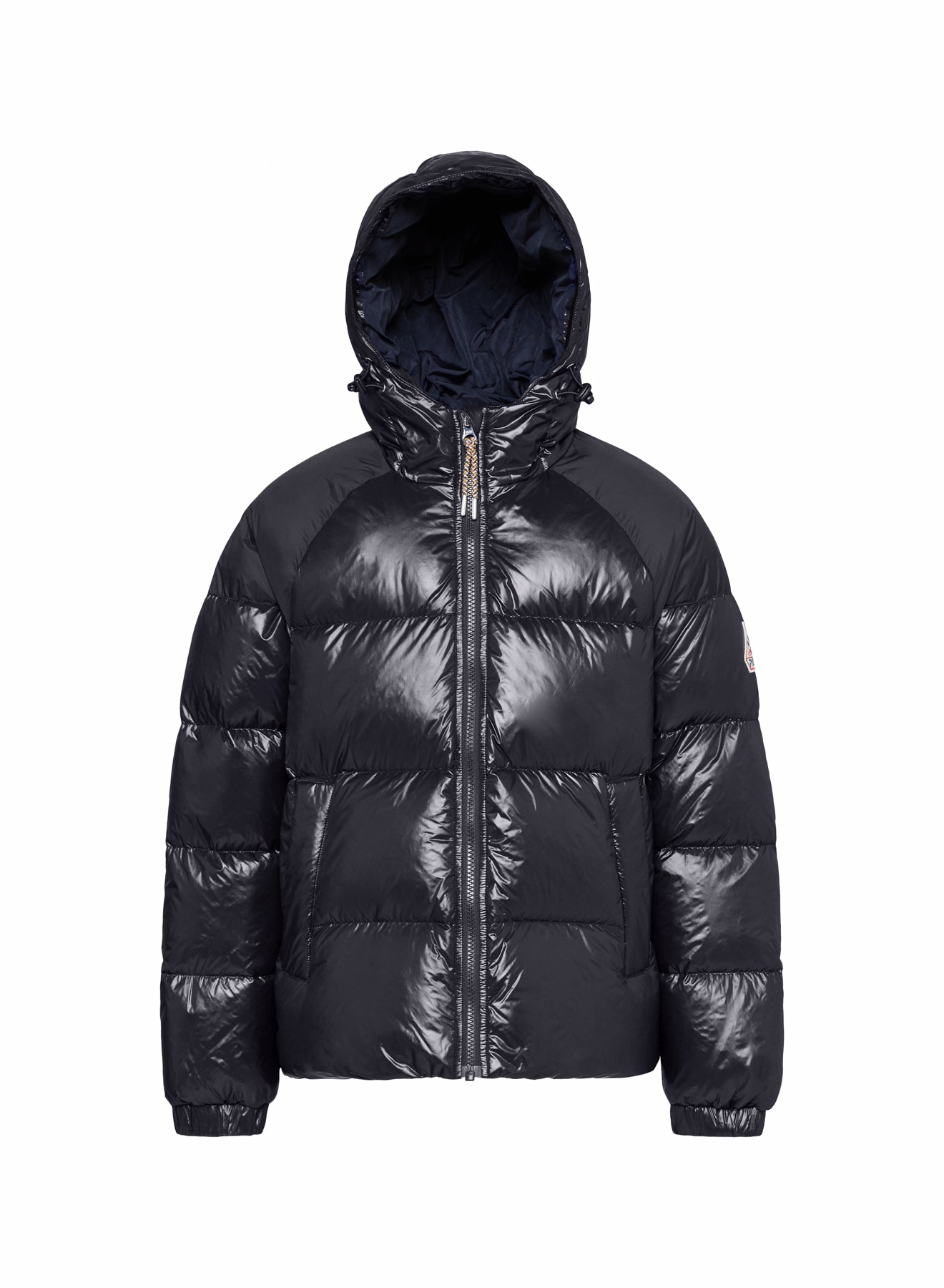 Doudoune à capuche enfant Pyrenex Sten Black
