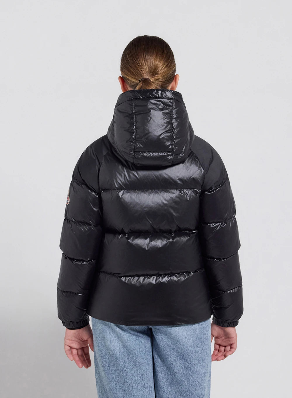 Doudoune à capuche enfant Pyrenex Sten Black