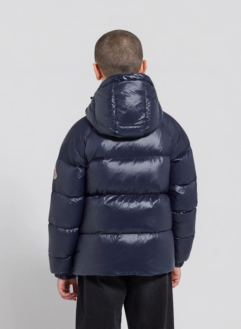 Pyrenex Sten Kinder-Daunenjacke mit Kapuze, marineblau-8