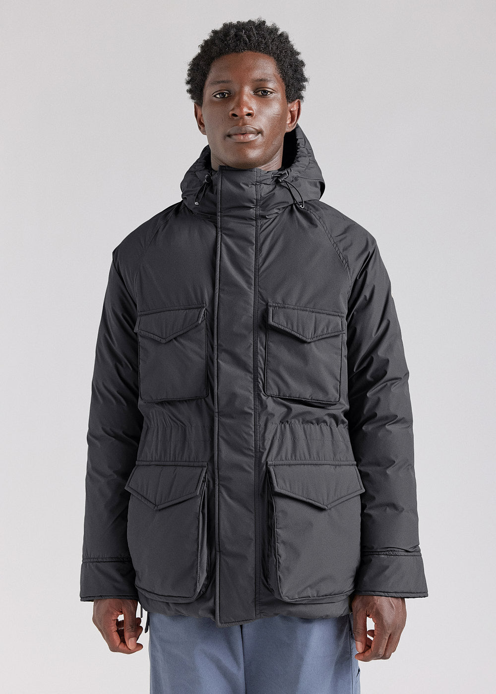 doudoune homme en duvet bazus