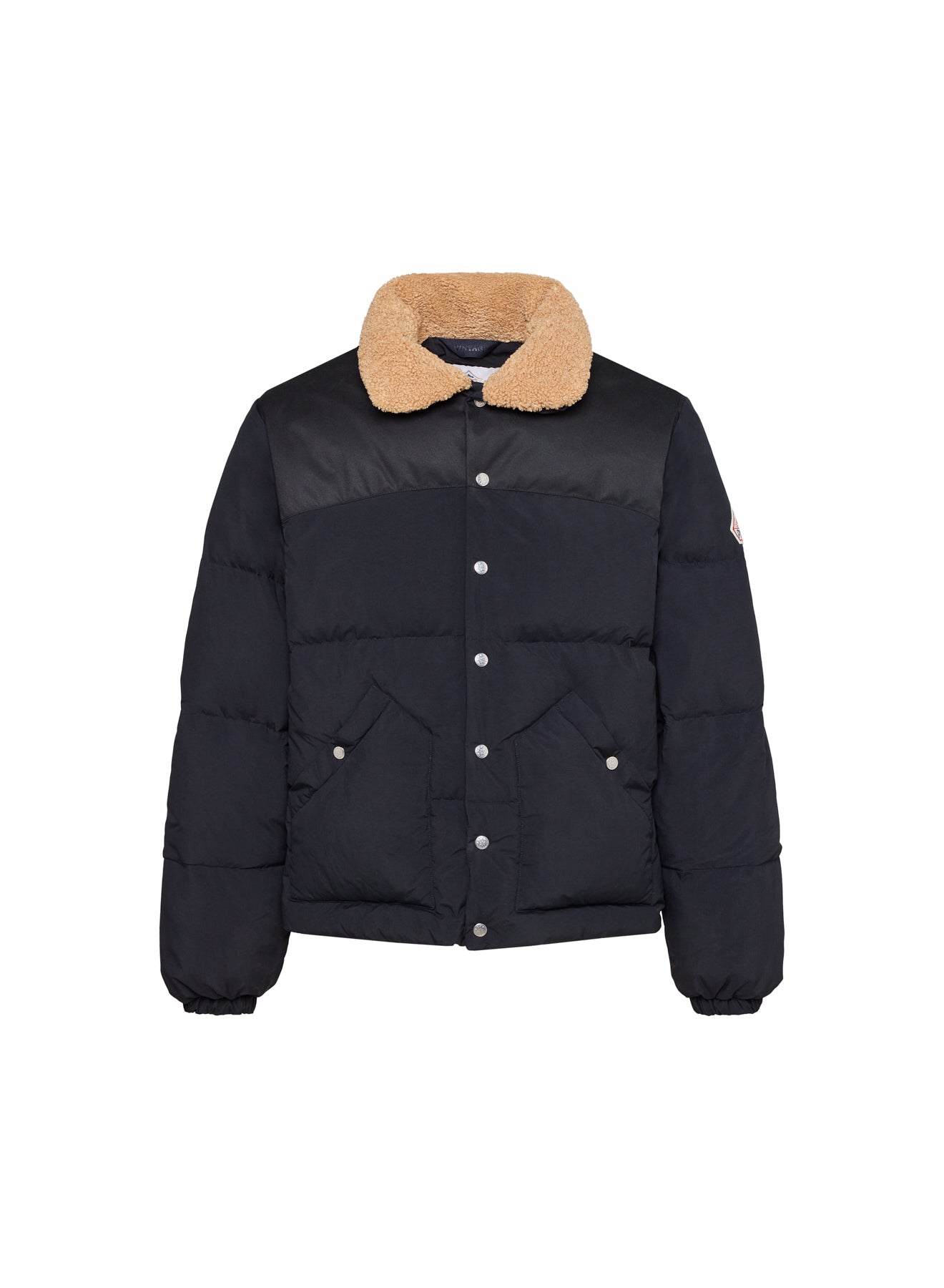 Winter-Daunenjacke Pyrenex Fiery schwarz