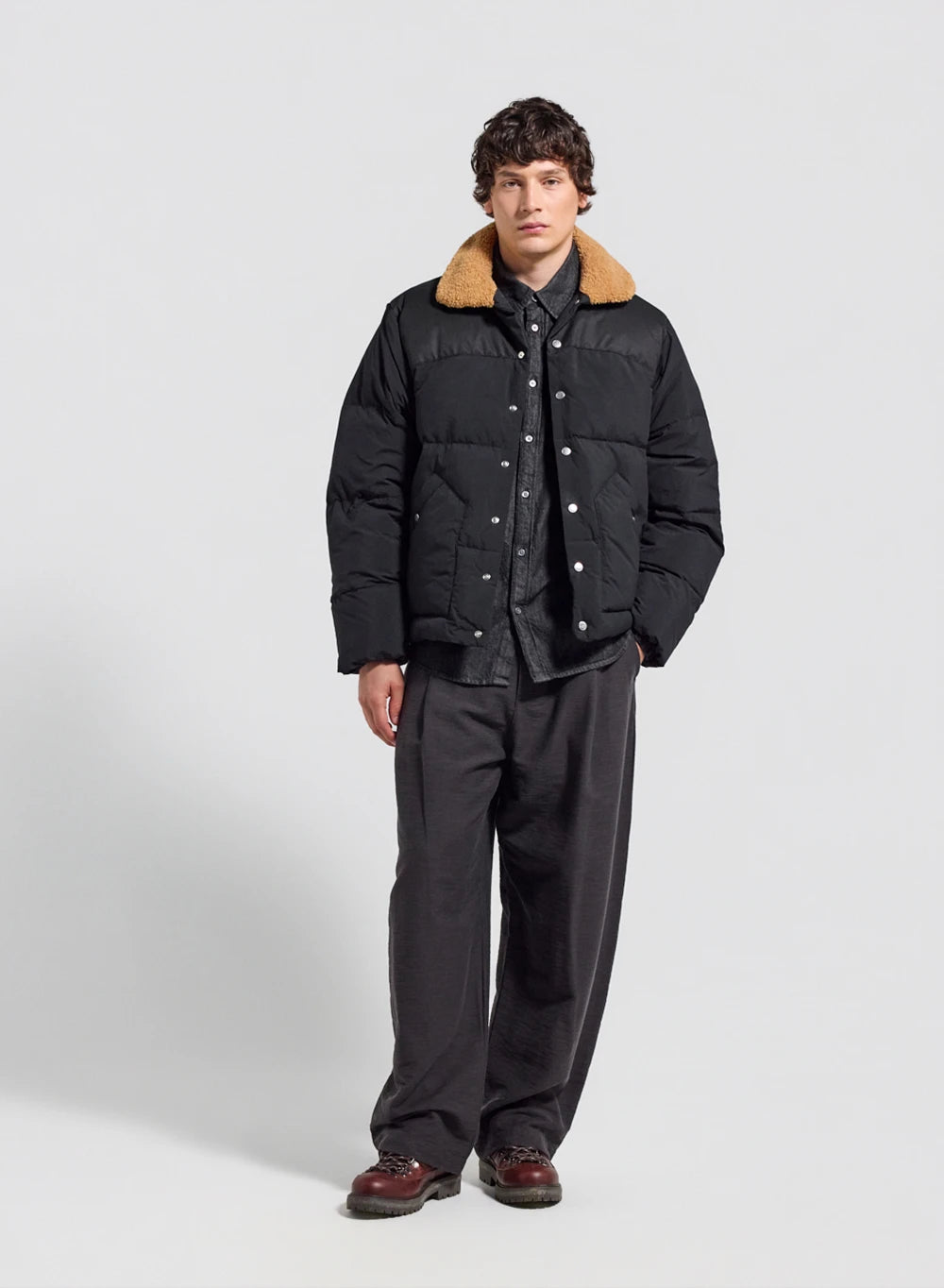 Winterdaunenjacke Pyrenex Fiery schwarz-2