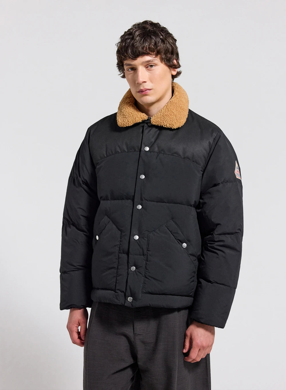 Winter-Daunenjacke Pyrenex Fiery schwarz