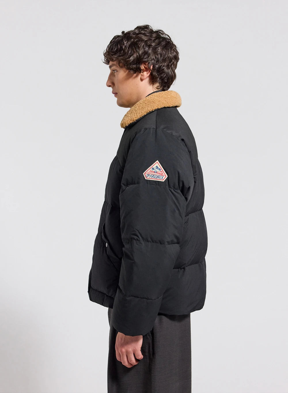 Winter-Daunenjacke Pyrenex Fiery schwarz