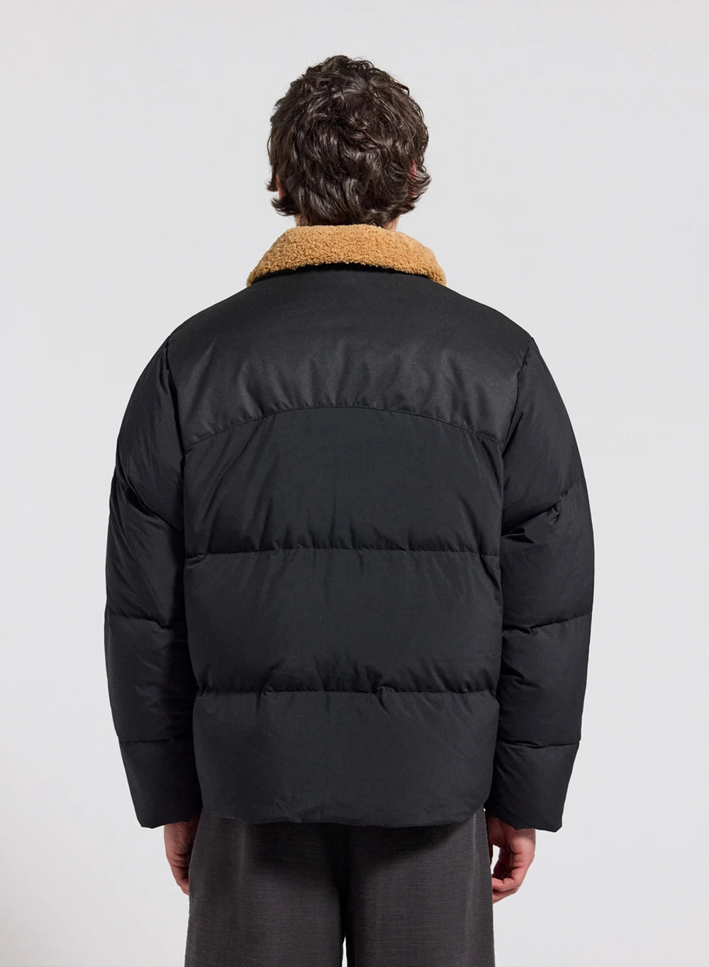 Winterdaunenjacke Pyrenex Fiery schwarz-4