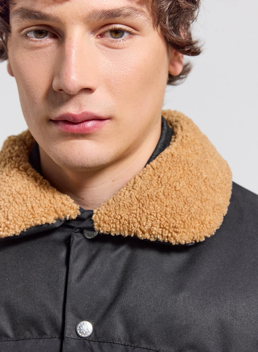 Winterdaunenjacke Pyrenex Fiery schwarz-5